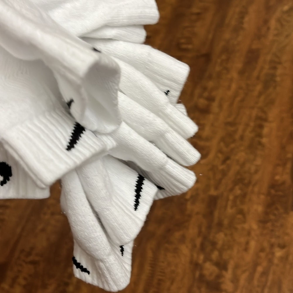 Nike Everyday Low Cotton Cushioned Socks 6 Pack - Picture 17 of 17